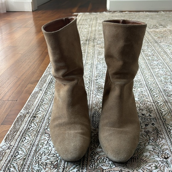Isabel Marant Étoile suede ankle boot size 39 in tan / taupe - Picture 3 of 8